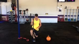 Talus tracking for ankle and knee pain