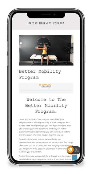 Better Mobility Program Online by The Functional Movement Club